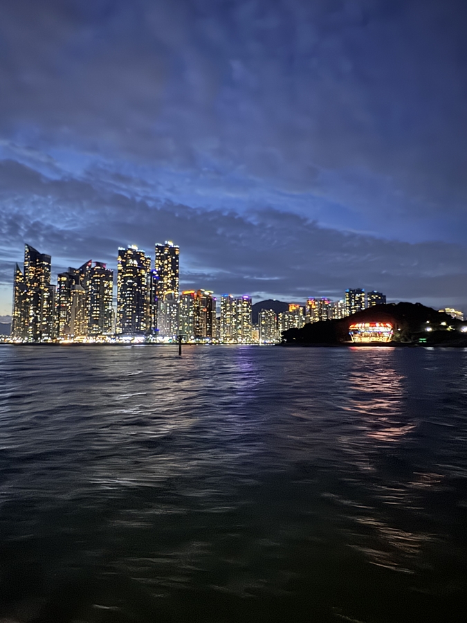 16-3cw18 해운대 크루즈로 본 해운대 야경